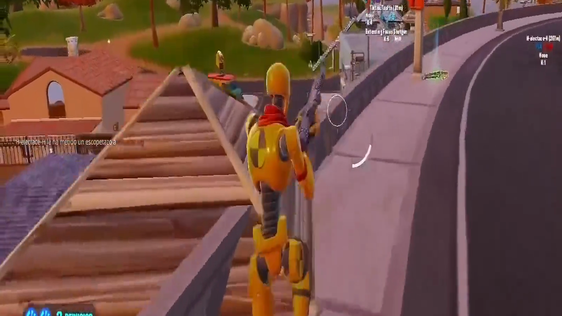 Fortnite cheat gameplay capture 1