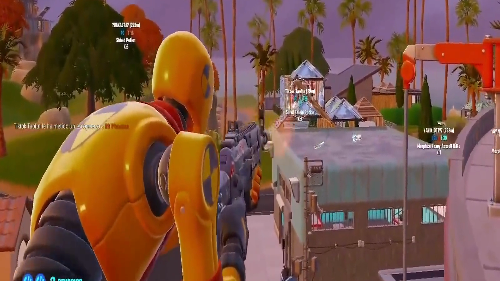 Fortnite cheat gameplay capture 7