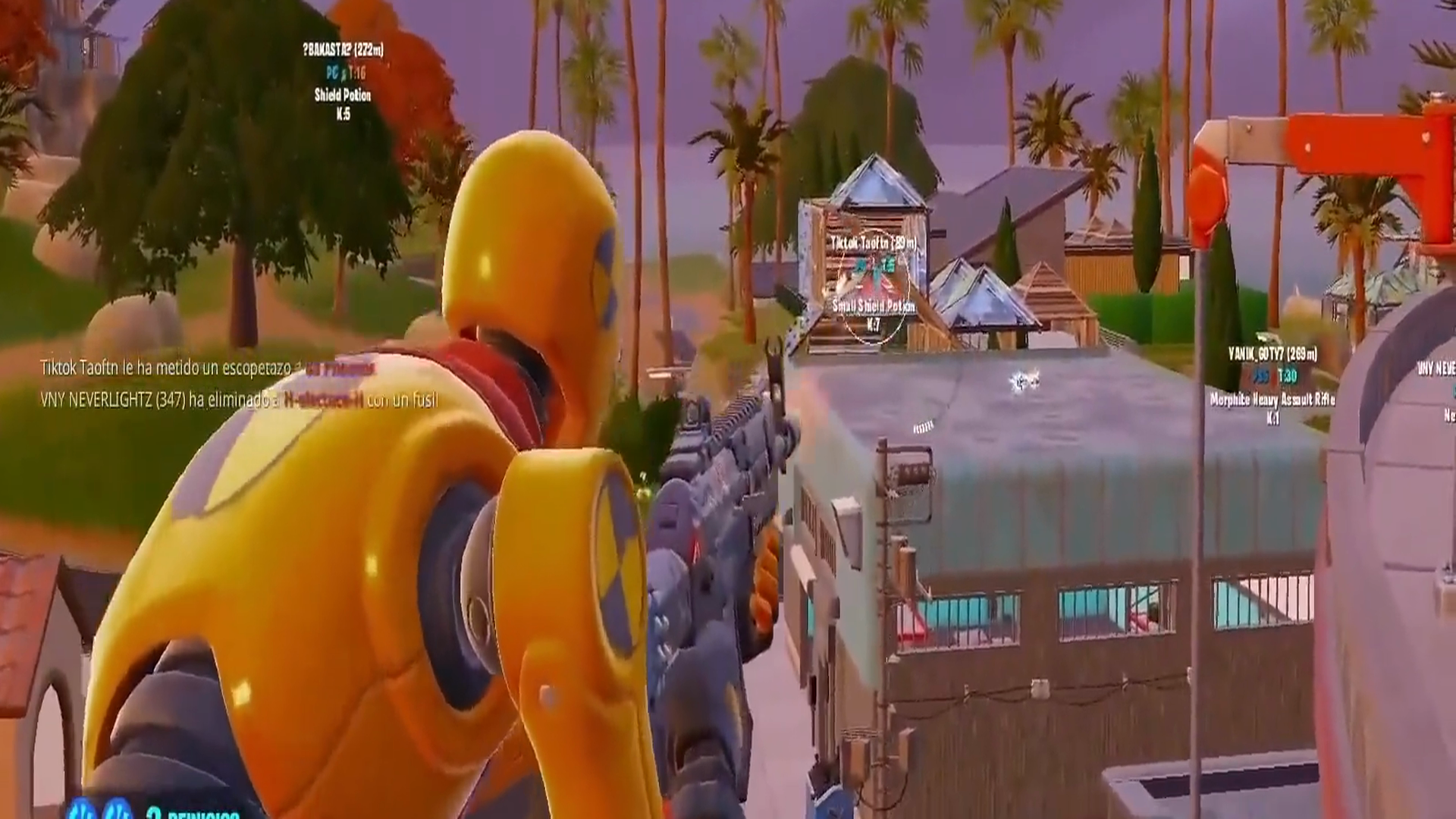 Fortnite cheat gameplay capture 8