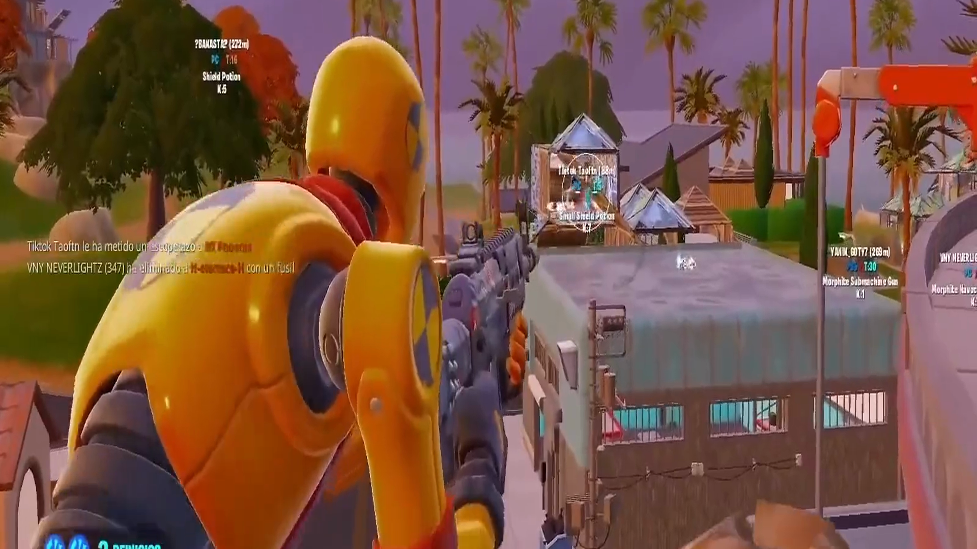 Fortnite cheat gameplay capture 10