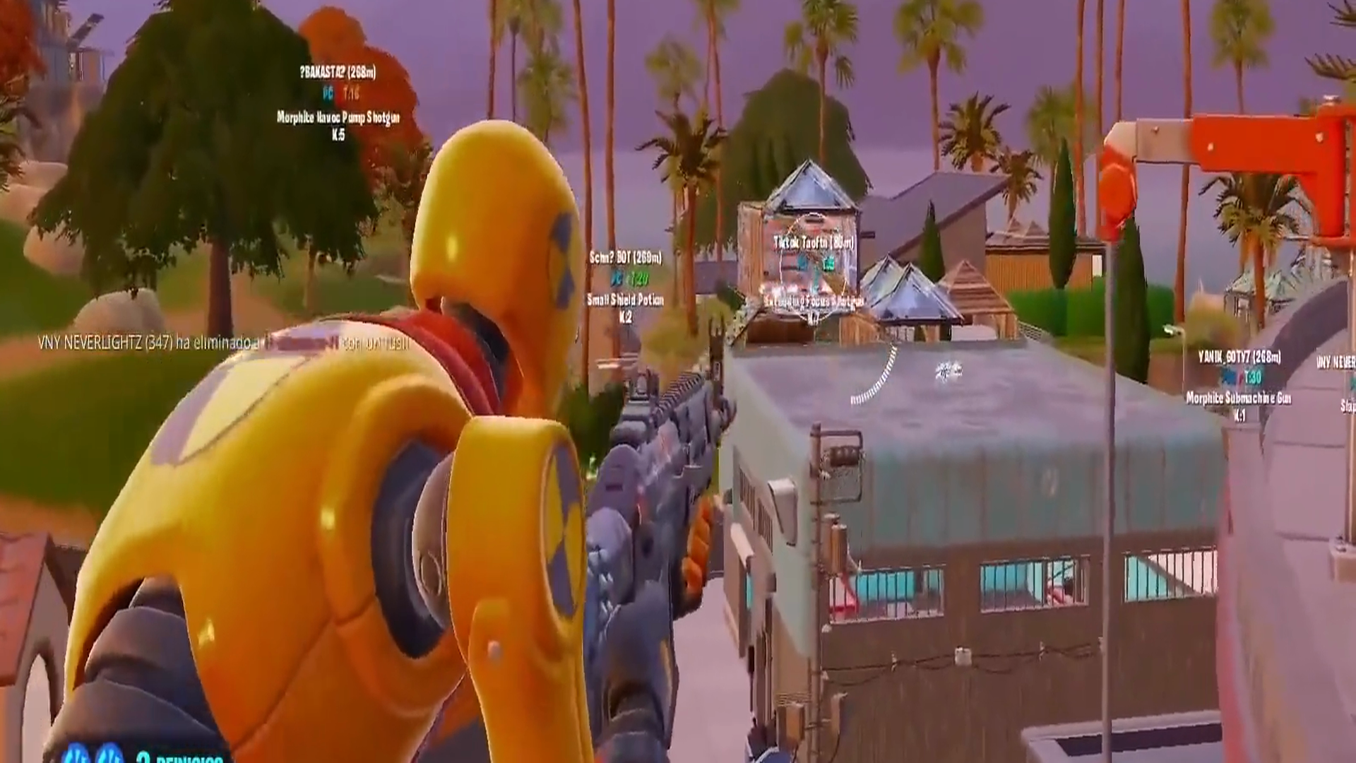 Fortnite cheat gameplay capture 14