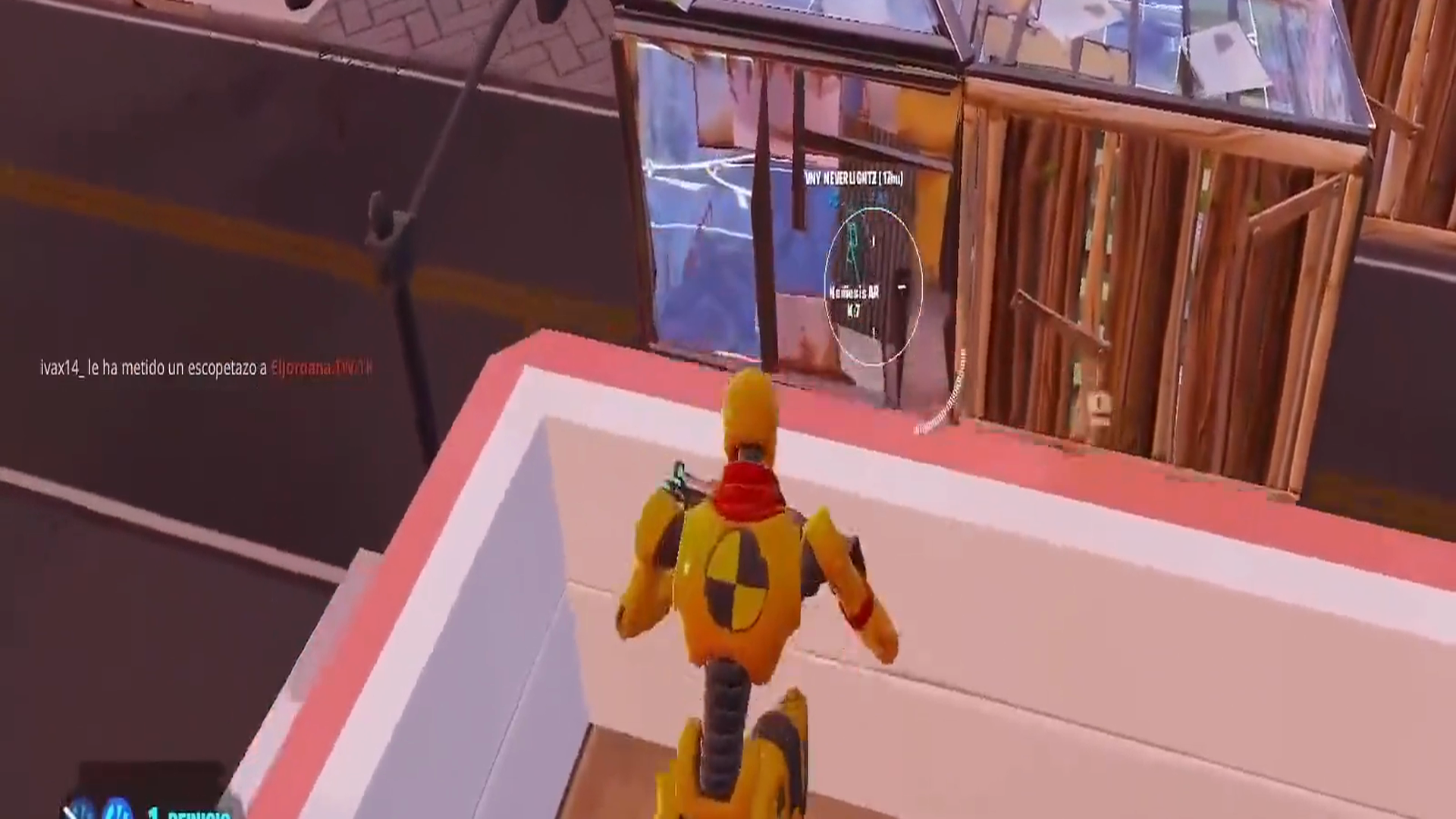 Fortnite cheat gameplay capture 33